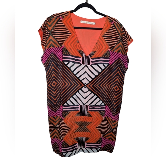 Marie Oliver Dresses & Skirts - Marie Oliver Andi Silk Mini Dress sz L
